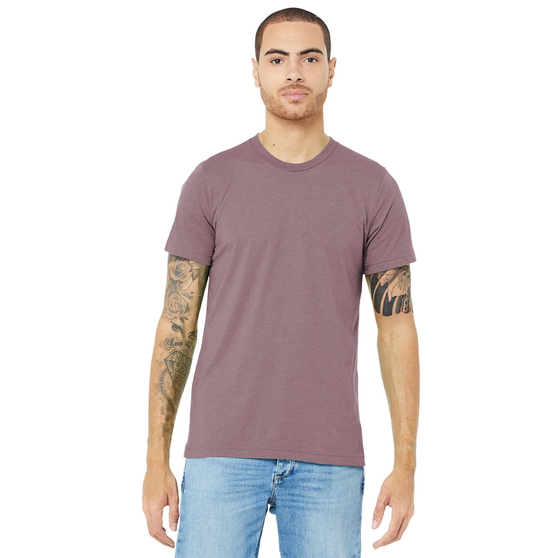 Bella + Canvas-BELLA+CANVAS ® Unisex Triblend Short Sleeve Tee. BC3413 1/2-MedTech-28